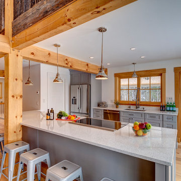 The Great White Barn