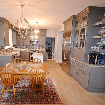 Updated Kitchen Transformation in West Chester