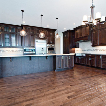 Custom Home with Beautiful Kitchen