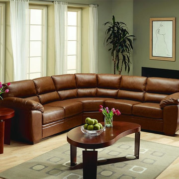 Leather Sectionals for your Family Room