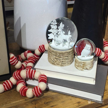 Christmas Decorations - Let it snow, let it snow, let it snow