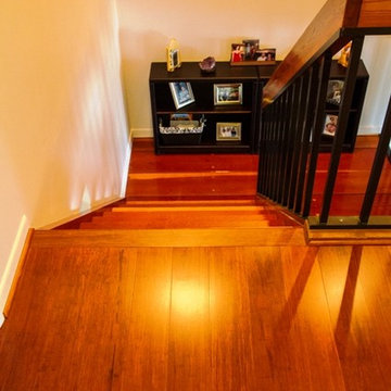 Strand Cinnamon Bamboo Flooring