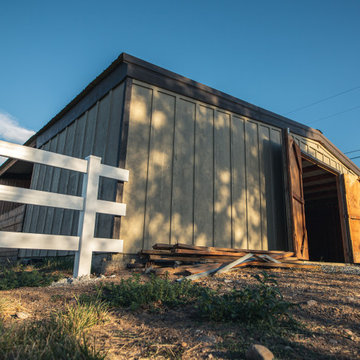 Barn Demolition