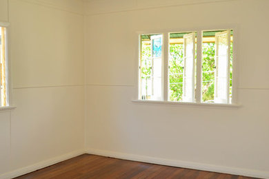 Traditional bedroom in Brisbane.