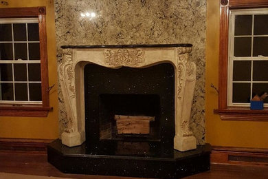 Cambria Bradshaw Fireplace
