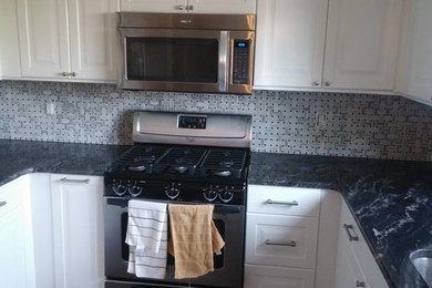 Transitional kitchen photo in Other