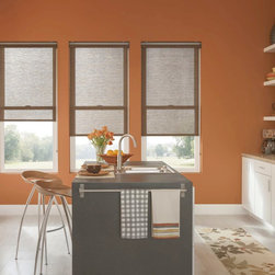 Bali Roller Shades - Cellular Shades