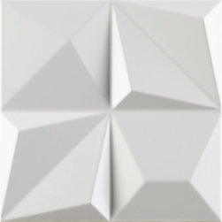 Shapes Multi White Satin 250x250 - Wall & Floor Tiles