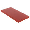 4"x12" Glass Subway Tile Collection, Single Swatch, Ruby Red