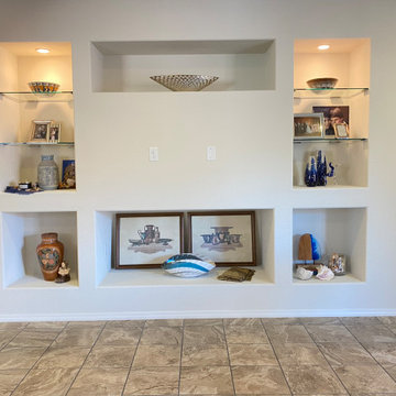 Living Room Display After