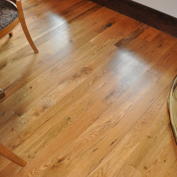 Natural White Oak Rustic Floor