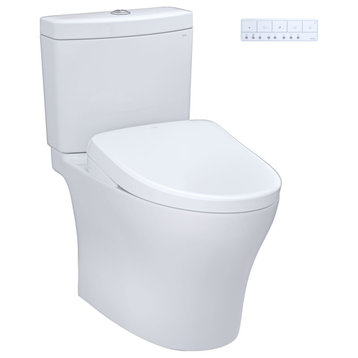 Toto 0.9 / 1.28 GPF Dual Flush Two Piece Elongated Toilet