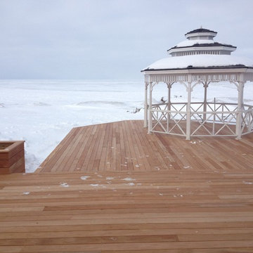 Fijian Genuine Mahogany Deck - Collingwood Ontario