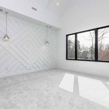 Modern Cary Custom Home