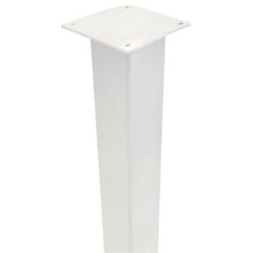 Modern Contemporary Retro Design ,optional Mounting Pole for the RetroBox, White