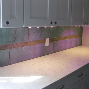 Ceramic Tile Backsplash