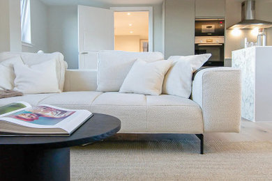 Photo of a living room in Glasgow.