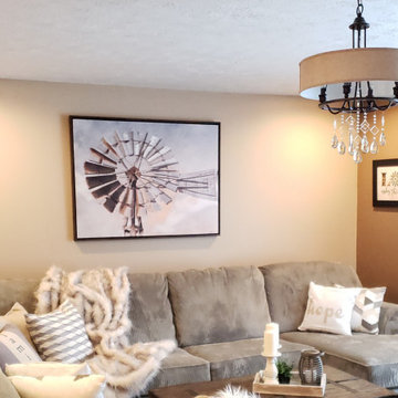 Whole house Redesign: Classy Farmhouse-Style to live service
