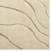 Modway Jubilant 5' x 8' Abstract Swirl Shag Area Rug in Cream