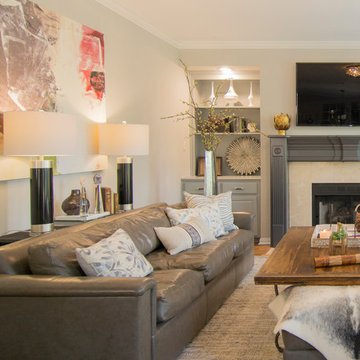A marriage of masculine and feminine design