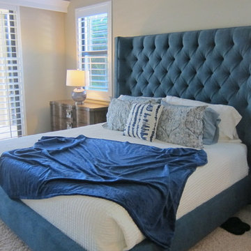 Home Stage - 3 Vacant Rooms + Accessorizing
