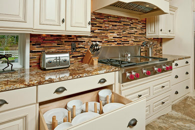 Inspiration for a timeless kitchen remodel in Portland Maine