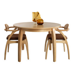 Linnaea Chairs in Maple - Dining Chairs