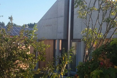 Modernes Gartenhaus in München