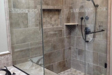 Bathroom - mediterranean bathroom idea in Other