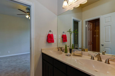 Bathroom - traditional bathroom idea in Austin