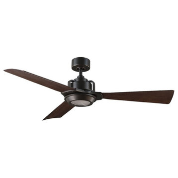 Modern Forms Osprey 56" Indoor/Outdoor Ceiling Fan, Oil Rubbed Bronze