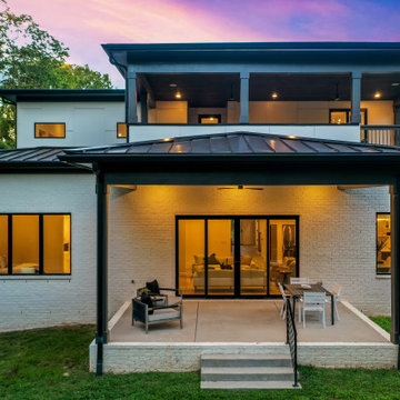 Radiant Modern with Craftsman Finishes