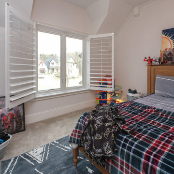 New Windows in Brilliant Bedroom - Renewal by Andersen Georgia