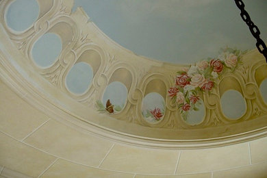 Painted Dome Ceiling