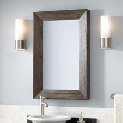 KANE VANITY MIRROR - RUSTIC BROWN - Products