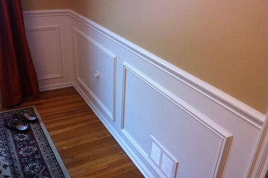 Example of a classic home design design in New York