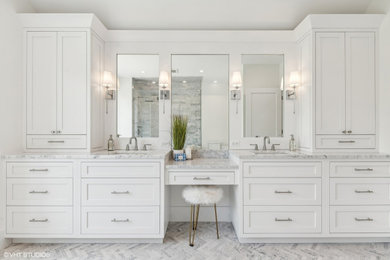 Example of a bathroom design in Chicago