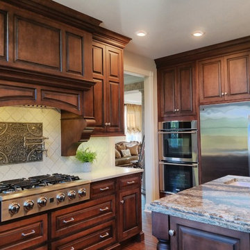 Harleysville Kitchen with Mediterranean Flavors
