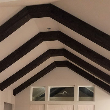 10" Cedar Arched Ceiling Beams