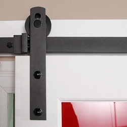 Barn Door Hardware Straight 6.6ft - Barn Door Hardware