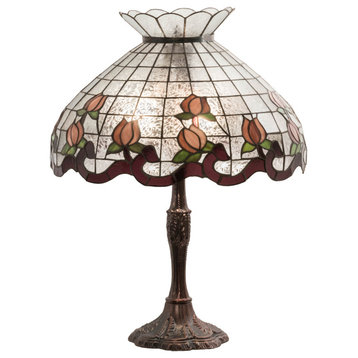 26 High Roseborder Table Lamp