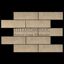 Crema Marfil Marble 4x12 Marble Tile Polished - Products