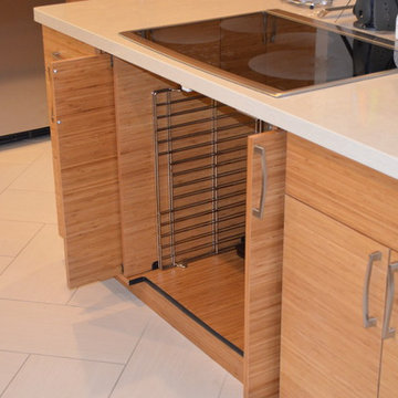 Universal Design Kitchen for accessibility and aging in place