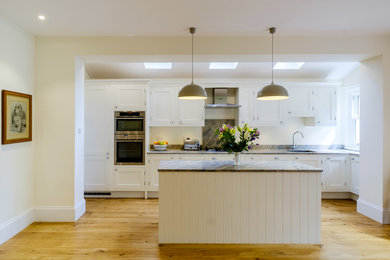 Classic kitchen in London.