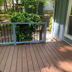 A deck renewal in Cary - Products