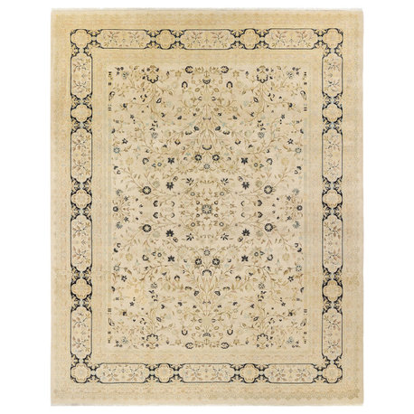 Mogul, One-of-a-Kind Hand-Knotted Area Rug Ivory, 9'3"x11'9"
