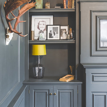 Contemporary Panelled Drawing Room