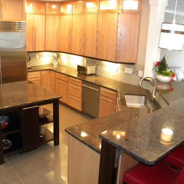Labrador Antique Granite Kitchen Countertops