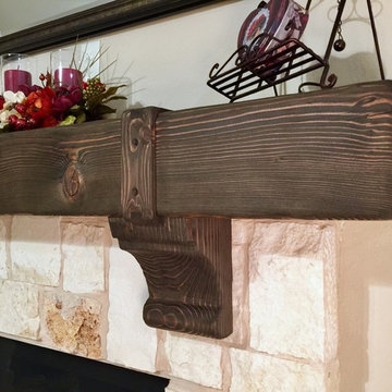 Timber Wood Mantels