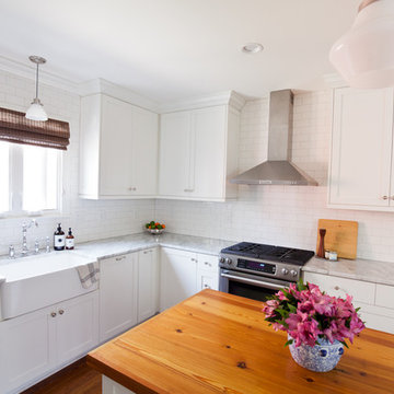 Little Green Cottage Kitchen